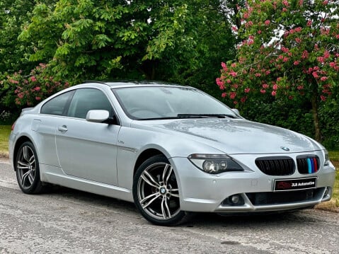 BMW 6 Series 3.0 630i Auto Euro 4 2dr 3