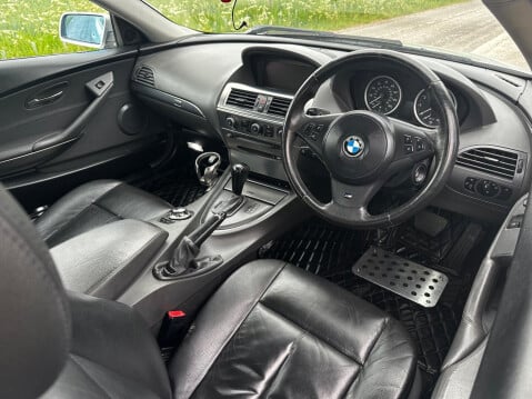 BMW 6 Series 3.0 630i Auto Euro 4 2dr 4