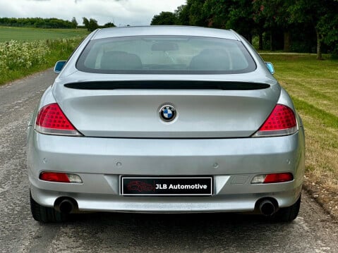 BMW 6 Series 3.0 630i Auto Euro 4 2dr 5