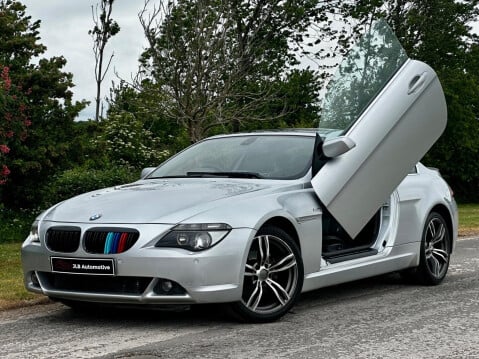 BMW 6 Series 3.0 630i Auto Euro 4 2dr 17