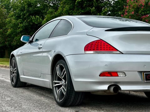 BMW 6 Series 3.0 630i Auto Euro 4 2dr 20