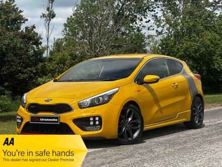 Kia Ceed 1.6 T-GDi GT Euro 5 5dr