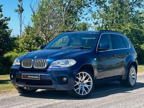 BMW X5 3.0 40d M Sport Steptronic xDrive Euro 5 5dr 32