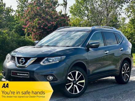 Nissan X-Trail 1.6 dCi N-Vision 4WD Euro 6 (s/s) 5dr