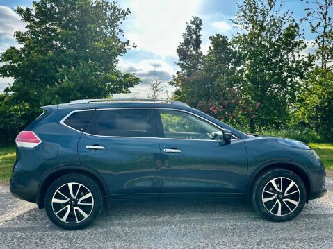 Nissan X-Trail 1.6 dCi N-Vision 4WD Euro 6 (s/s) 5dr 8