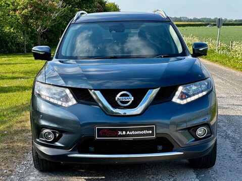 Nissan X-Trail 1.6 dCi N-Vision 4WD Euro 6 (s/s) 5dr 10
