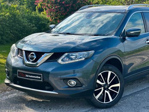 Nissan X-Trail 1.6 dCi N-Vision 4WD Euro 6 (s/s) 5dr 12