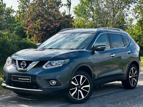 Nissan X-Trail 1.6 dCi N-Vision 4WD Euro 6 (s/s) 5dr 38