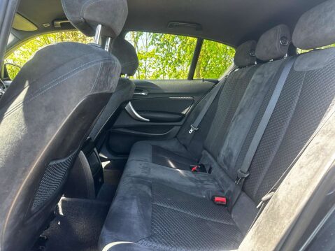 BMW 1 Series 2.0 118d M Sport Euro 6 (s/s) 5dr 14