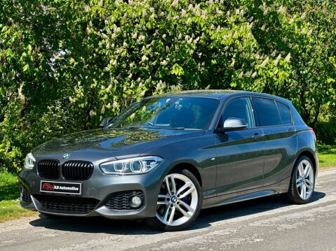 BMW 1 Series 2.0 118d M Sport Euro 6 (s/s) 5dr 37