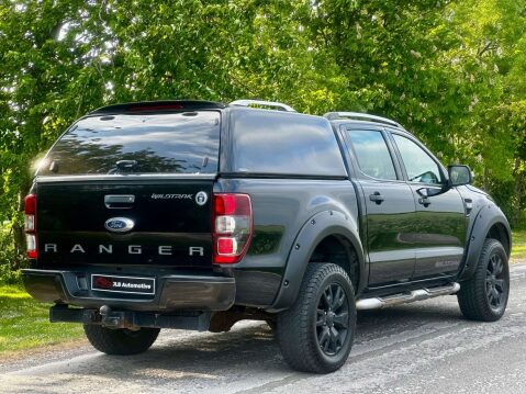 Ford Ranger 3.2 TDCi Wildtrak Auto 4WD Euro 5 4dr 4