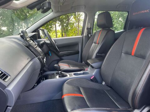 Ford Ranger 3.2 TDCi Wildtrak Auto 4WD Euro 5 4dr 10