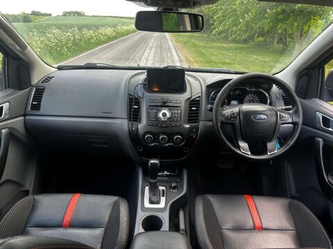 Ford Ranger 3.2 TDCi Wildtrak Auto 4WD Euro 5 4dr 14