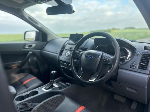 Ford Ranger 3.2 TDCi Wildtrak Auto 4WD Euro 5 4dr 25