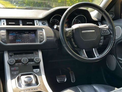 Land Rover Range Rover Evoque 2.2 SD4 Dynamic Auto 4WD Euro 5 5dr 6
