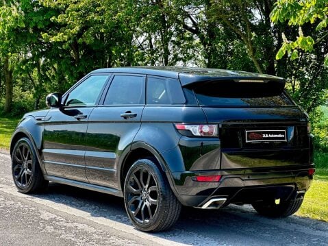 Land Rover Range Rover Evoque 2.2 SD4 Dynamic Auto 4WD Euro 5 5dr 8