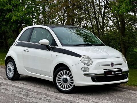 Fiat 500 1.2 Sport Euro 4 3dr 2