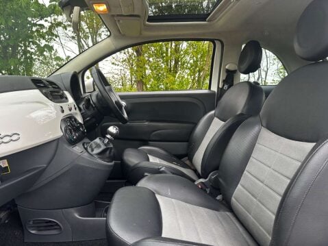 Fiat 500 1.2 Sport Euro 4 3dr 12
