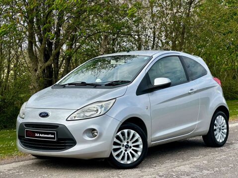 Ford Ka 1.2 Zetec Euro 4 3dr 29