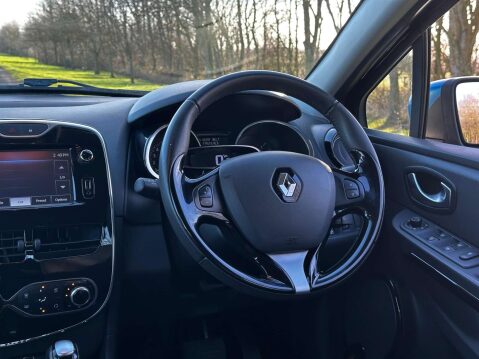 Renault Clio 1.5 dCi Dynamique S MediaNav EDC Euro 5 5dr 10