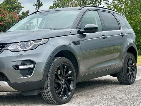 Land Rover Discovery Sport 2.2 Discovery Sport HSE SD4 Auto 4WD 5dr 17