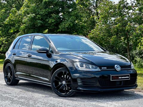 Volkswagen Golf 2.0 Golf GTD Semi-Auto 5dr 2