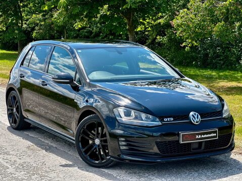 Volkswagen Golf 2.0 Golf GTD Semi-Auto 5dr 8