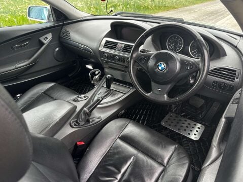 BMW 6 Series 3.0 630I Auto 2dr 4