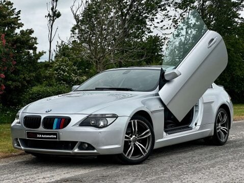 BMW 6 Series 3.0 630I Auto 2dr 7