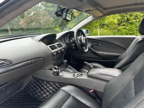 BMW 6 Series 3.0 630I Auto 2dr 29
