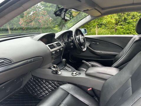 BMW 6 Series 3.0 630I Auto 2dr 29