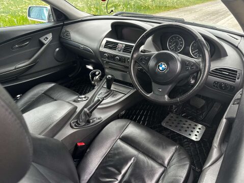 BMW 6 Series 3.0 630I Auto 2dr 4