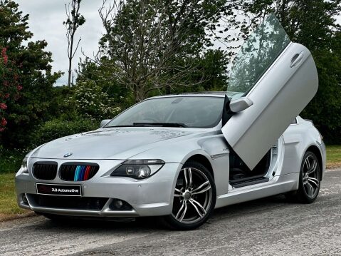 BMW 6 Series 3.0 630I Auto 2dr 7