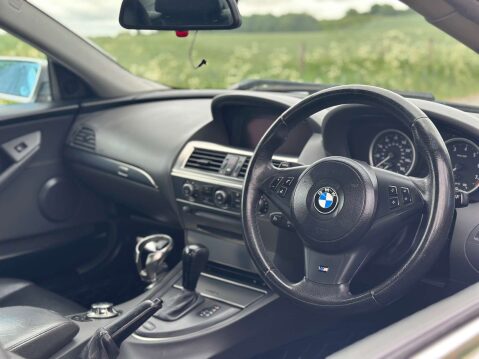 BMW 6 Series 3.0 630I Auto 2dr 18