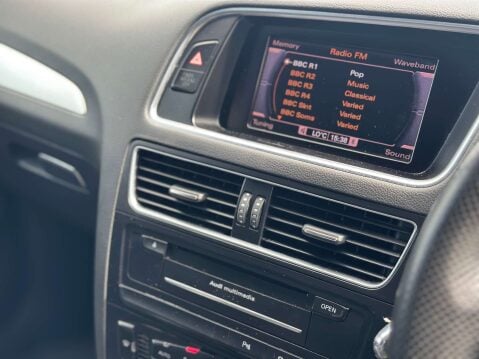 Audi Q5 2.0 Q5 S Line+ TDI Quattro 4WD 5dr 5