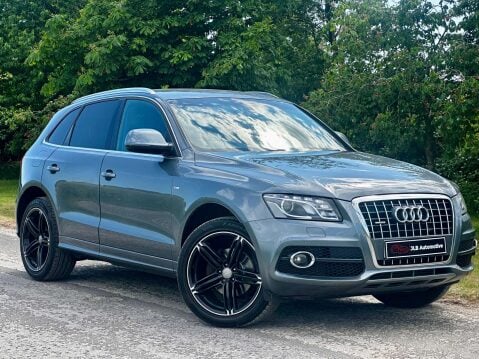 Audi Q5 2.0 Q5 S Line+ TDI Quattro 4WD 5dr 12