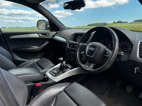 Audi Q5 2.0 Q5 S Line+ TDI Quattro 4WD 5dr 17