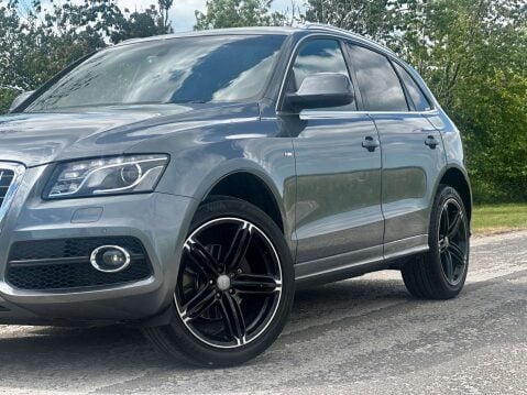 Audi Q5 2.0 Q5 S Line+ TDI Quattro 4WD 5dr 19