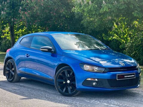 Volkswagen Scirocco 2.0 TDI GT Euro 5 3dr (Leather, Nav) 2
