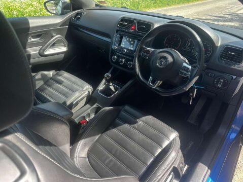 Volkswagen Scirocco 2.0 TDI GT Euro 5 3dr (Leather, Nav) 3