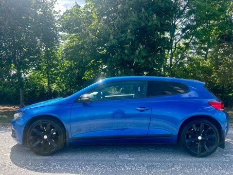Volkswagen Scirocco 2.0 TDI GT Euro 5 3dr (Leather, Nav) 22