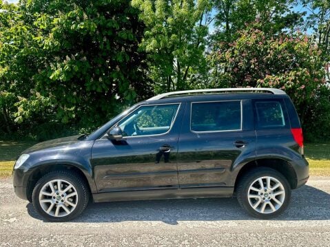 Skoda Yeti 2.0 TDI Elegance 4WD Euro 5 5dr 7