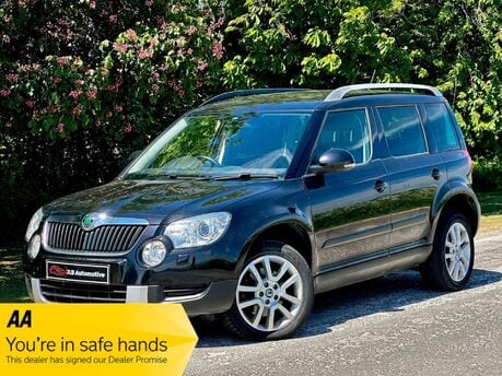 Skoda Yeti 2.0 TDI Elegance 4WD Euro 5 5dr