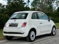 Fiat 500 1.2 500 Lounge RHD 3dr 8