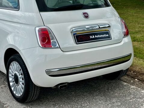 Fiat 500 1.2 500 Lounge RHD 3dr 9