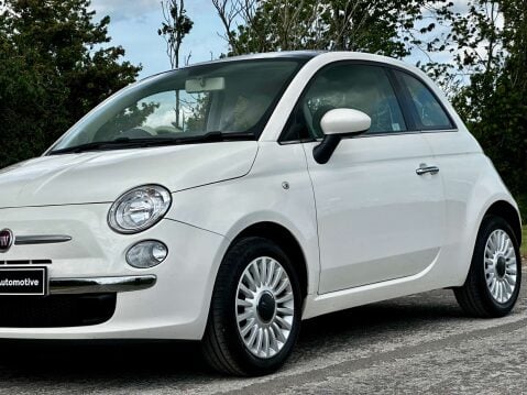 Fiat 500 1.2 500 Lounge RHD 3dr 11