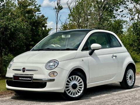 Fiat 500 1.2 500 Lounge RHD 3dr 24
