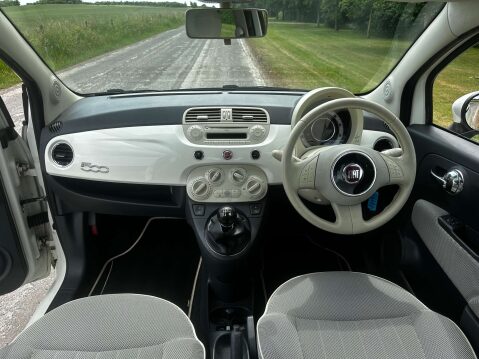 Fiat 500 1.2 500 Lounge RHD 3dr 22