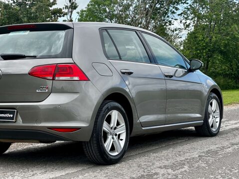 Volkswagen Golf 1.6 Golf Match TDI BlueMotion Technology Semi-Auto 5dr 10