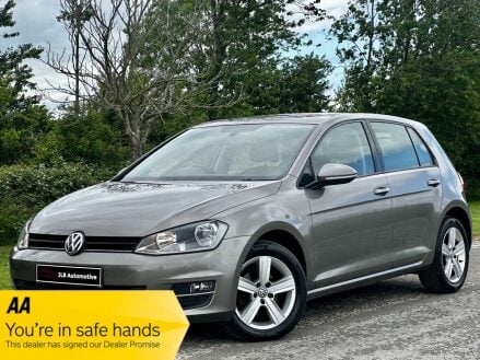 Volkswagen Golf 1.6 Golf Match TDI BlueMotion Technology Semi-Auto 5dr